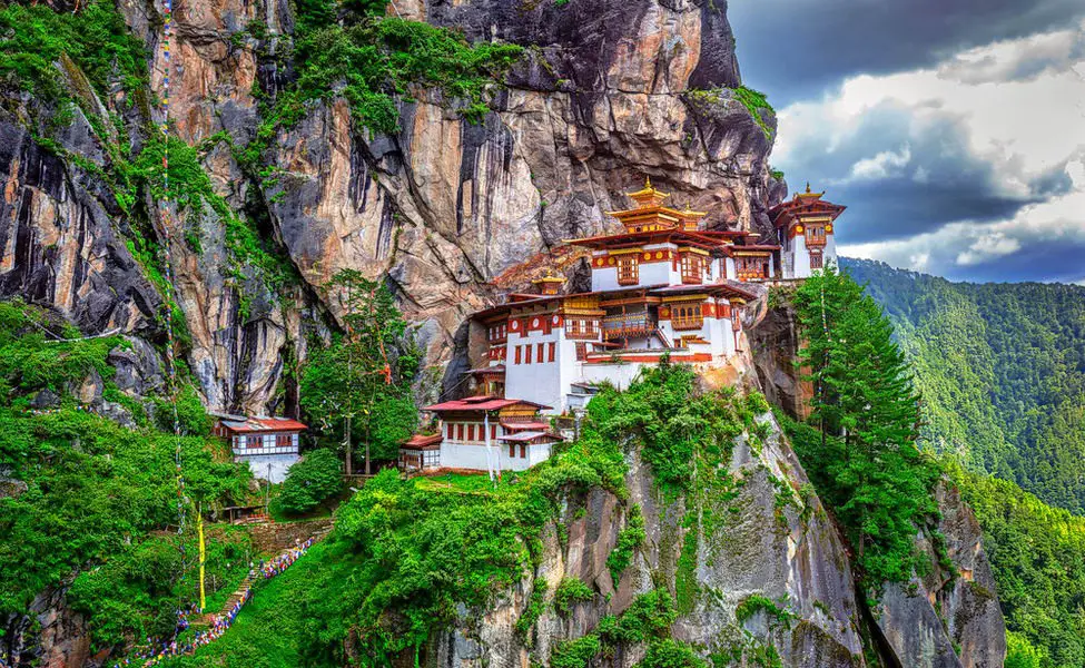 October: Bhutan