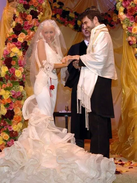 Christina Aguilera and Jordan Bratman – $2 Million