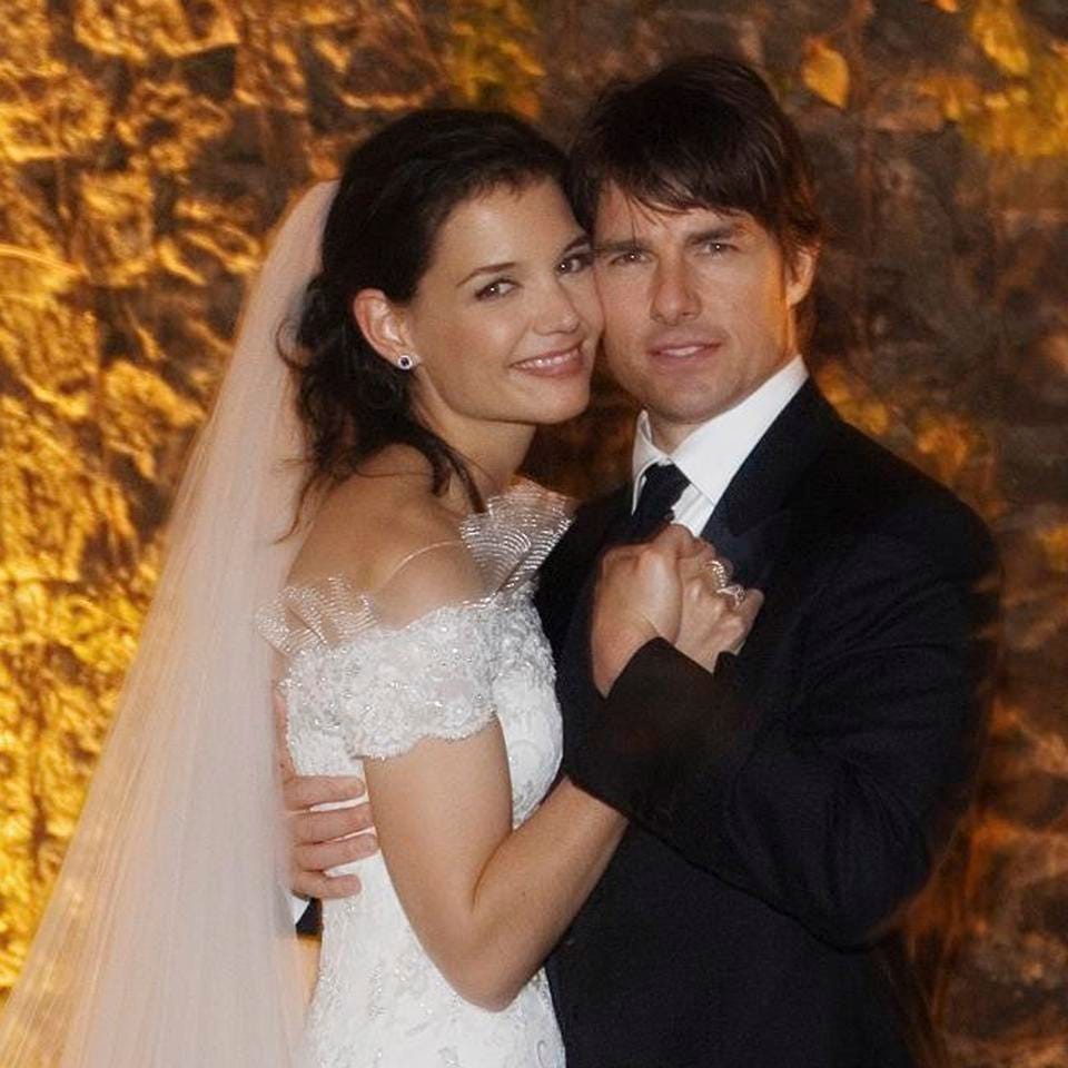 Tom Cruise and Katie Holmes