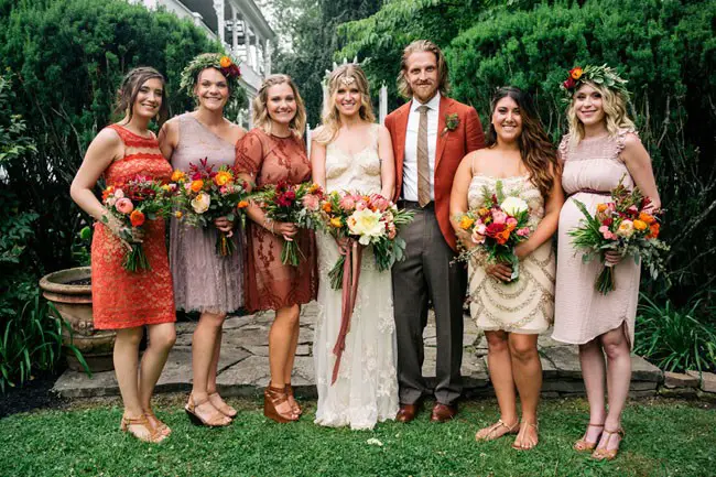 Stunning Boho Wedding