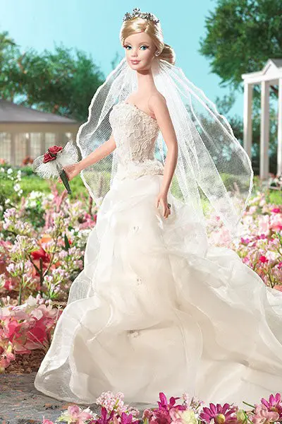 David’s Bridal Romance Barbie