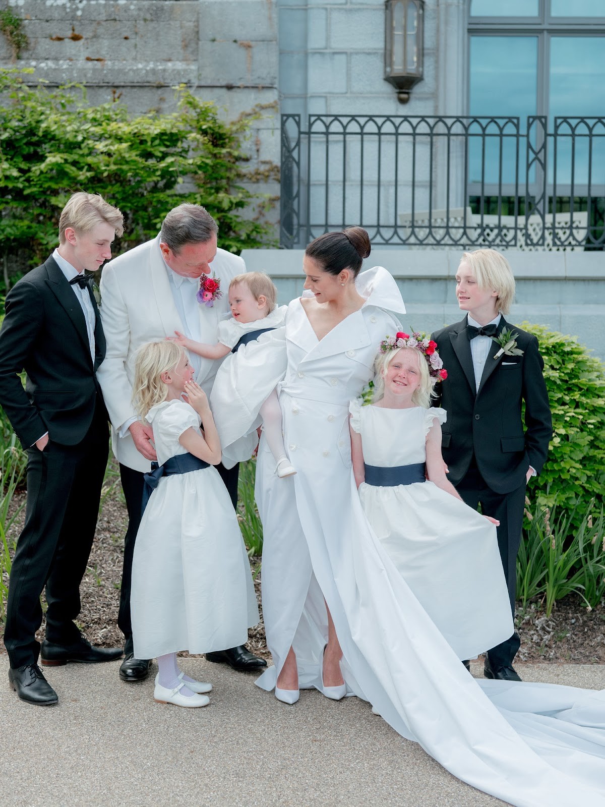 The Bride’s Wedding Gown