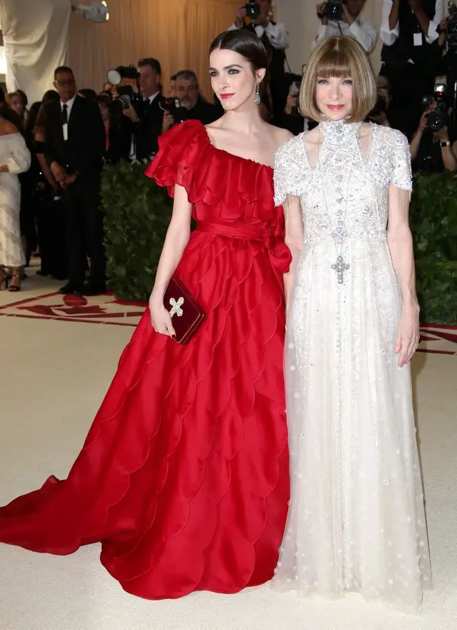 Anna Wintour and Bee Shaffer