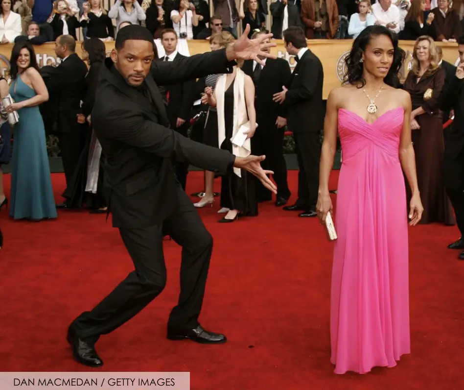 Will Smith and Jada Pinkett Smith