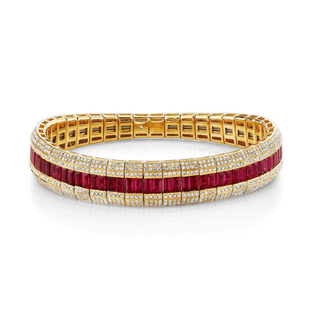 $20,000 Ruby bracelet from Shay Jewelry