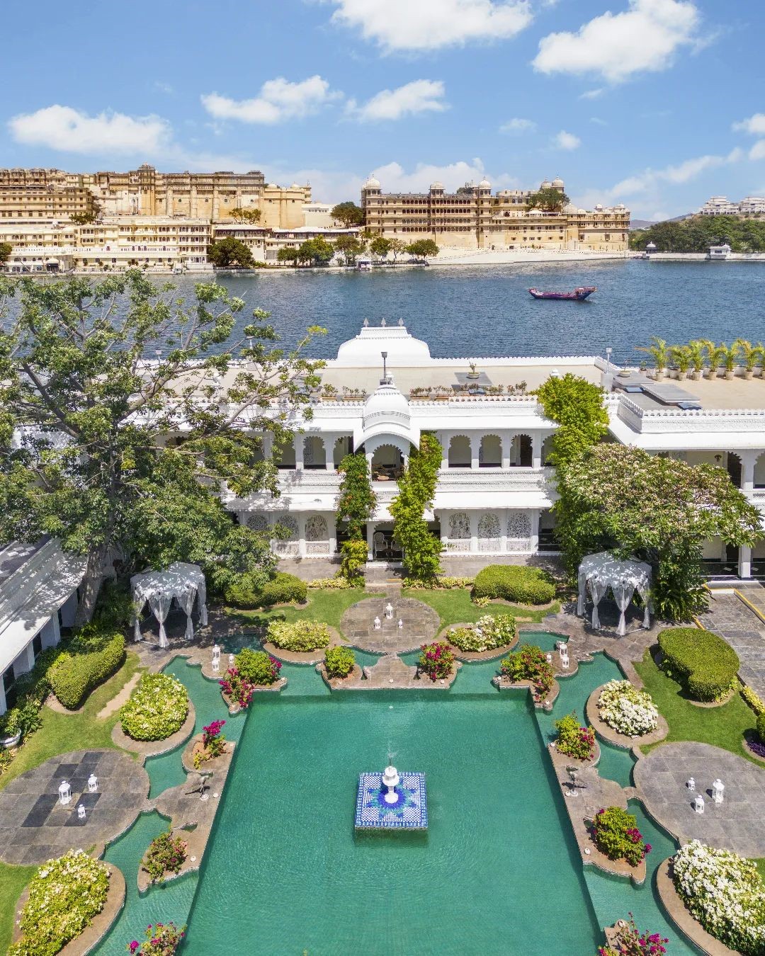 Taj Lake Palace, Udaipur