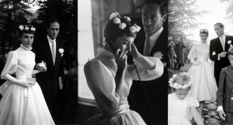 13 Of Hollywoods Most Famous Mums On Their Wedding Day