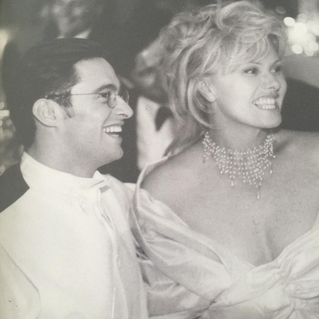 Hugh Jackman and Deborra-Lee Furness