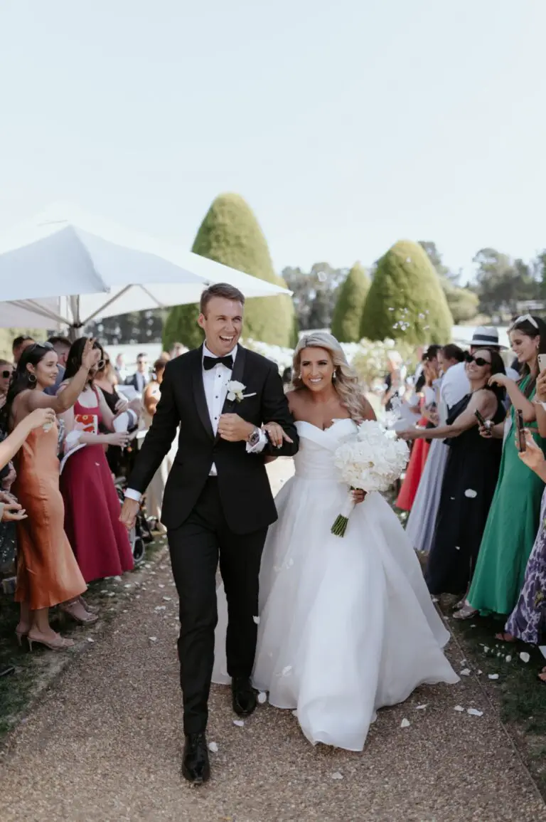 This Couples Wedding Was Filled With Love, Laughter And Limoncello At Lancemore Lindenderry Red Hill