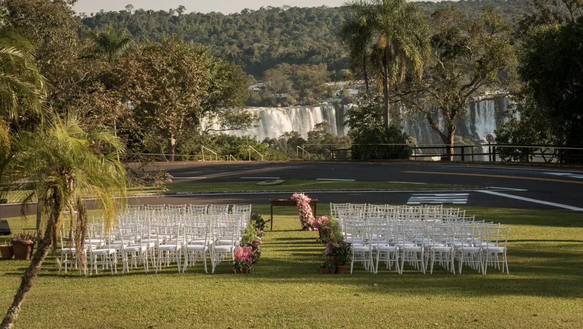 Hotel das Cataratas, Iguassu Falls