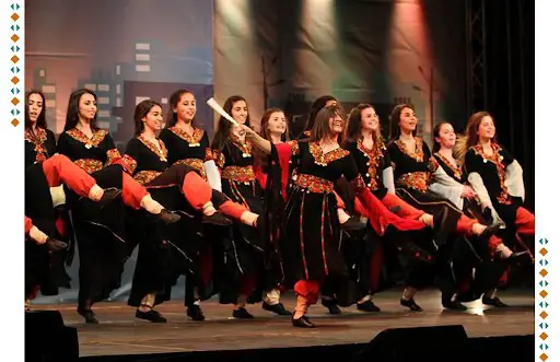 Dabke: A Dance of Togetherness