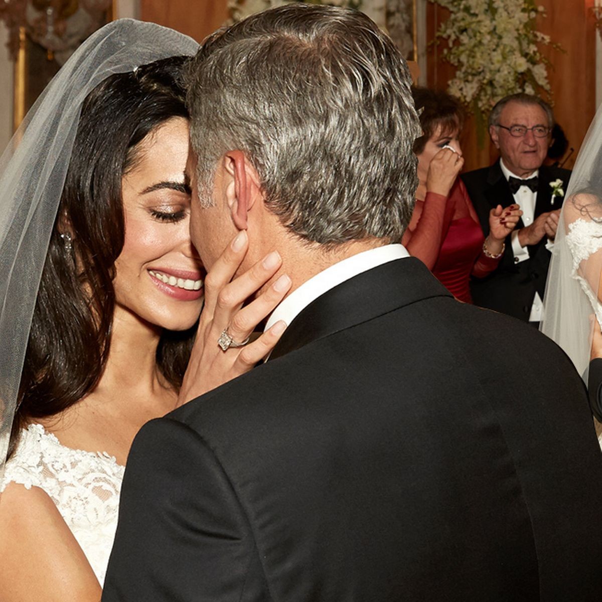 George Clooney and Amal Alamuddin