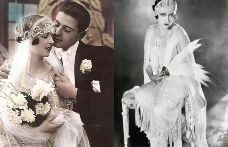 A Century Of Wedding Gown Trends