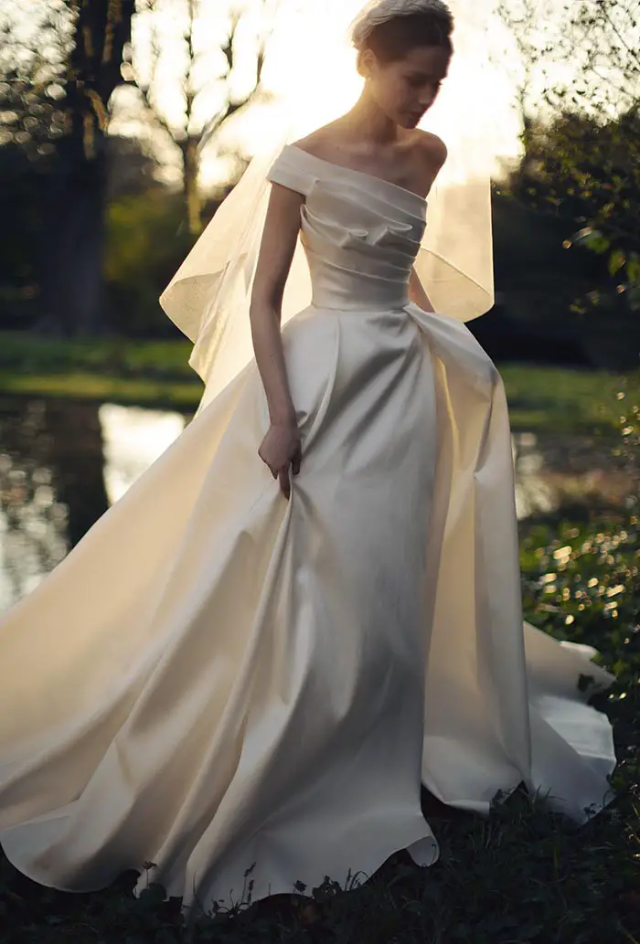 Runway Wedding Dress Trends