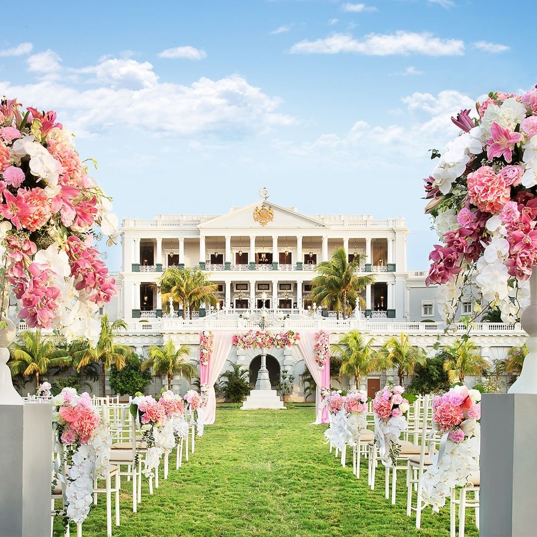 Taj Falaknuma Palace, Hyderabad, Telangana