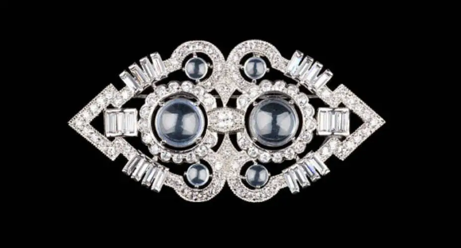 Stephanie Browne – Art Deco Brooch