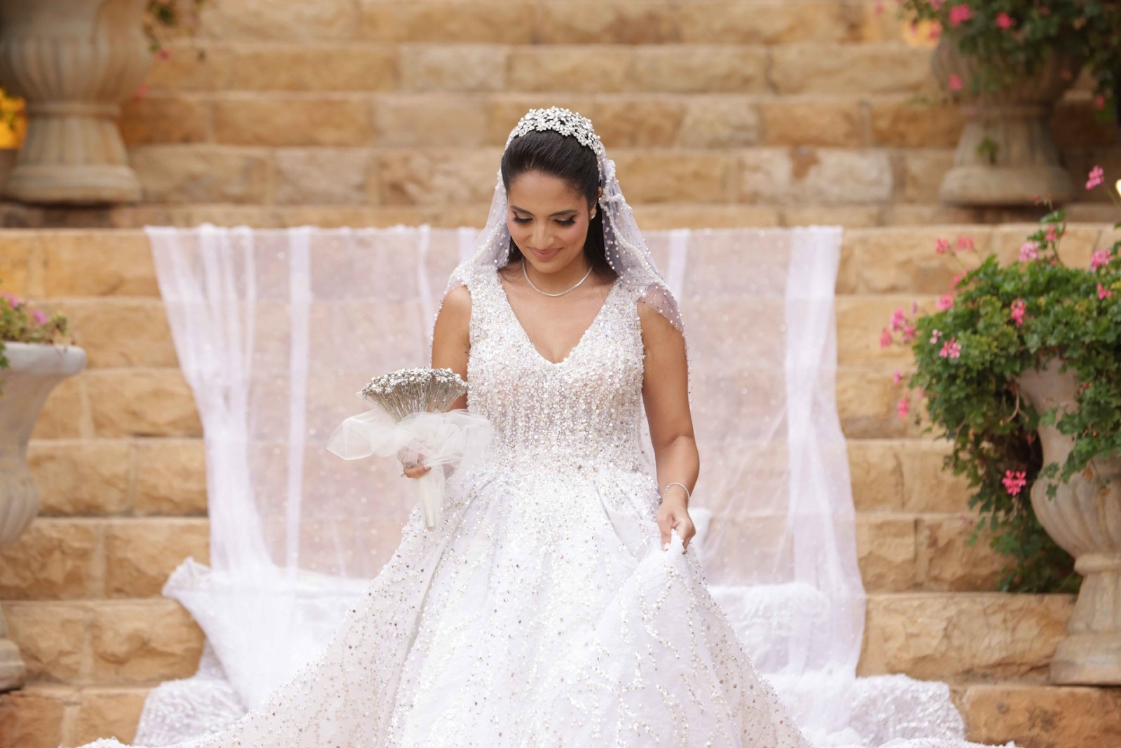 The Brides’ Wedding Gown