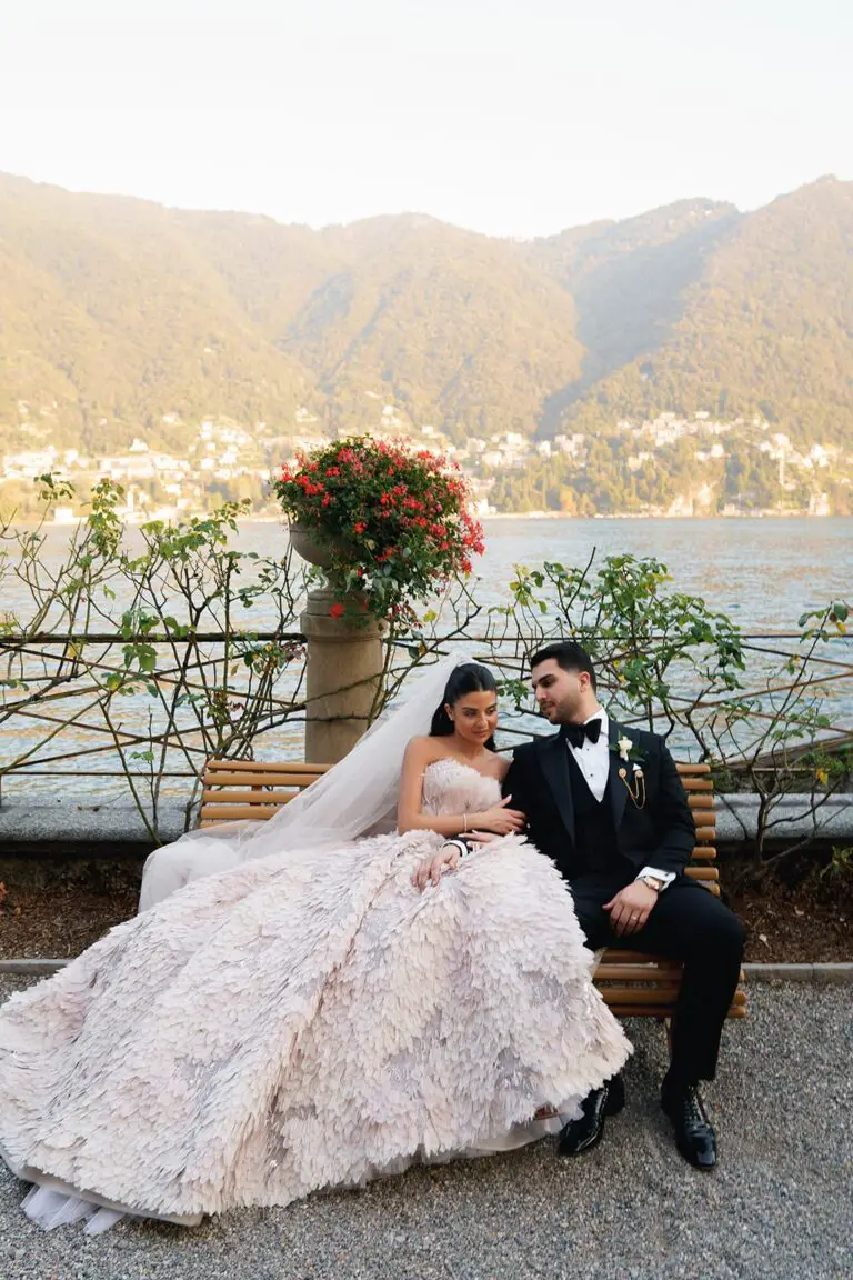 A Traditional Lebanese Destination Wedding In Lake Como, Italy