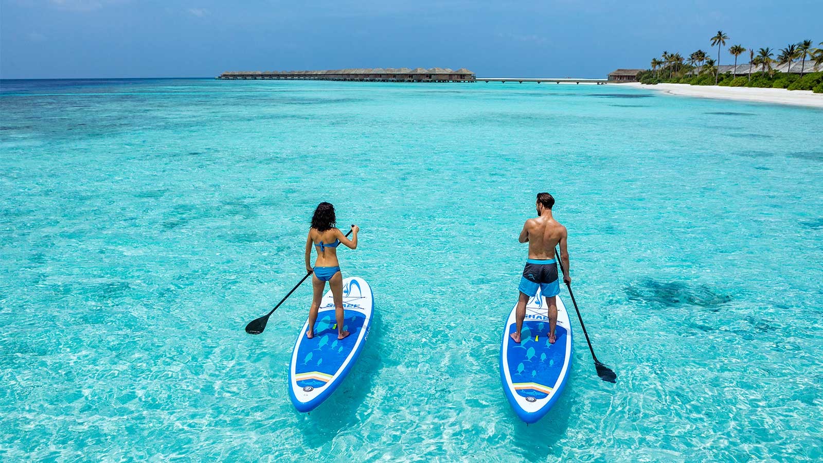 Paddleboarding