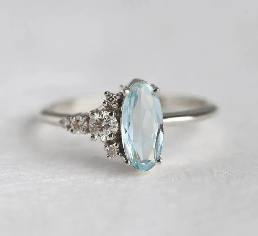 Pisces (February 19 – March 20): Aquamarine