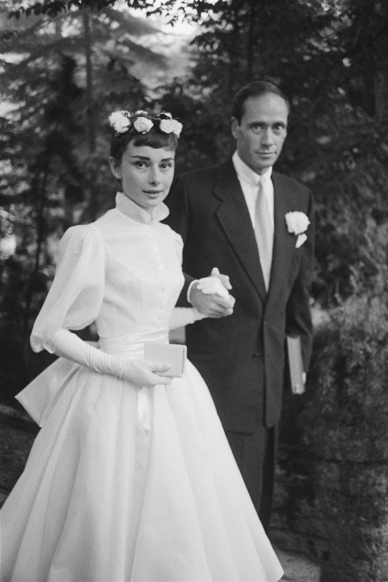 The Audrey Hepburn Gown (1954)