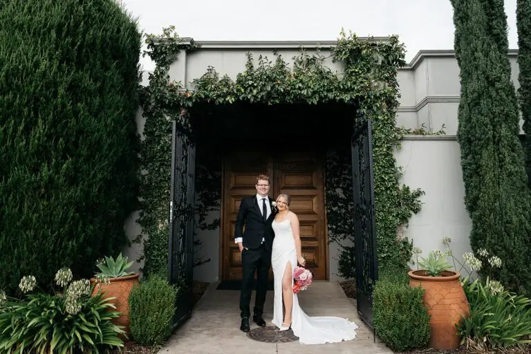 This Couples Intimate Tuscan-Inspired Wedding Featured Their Favourite Childhood Memories