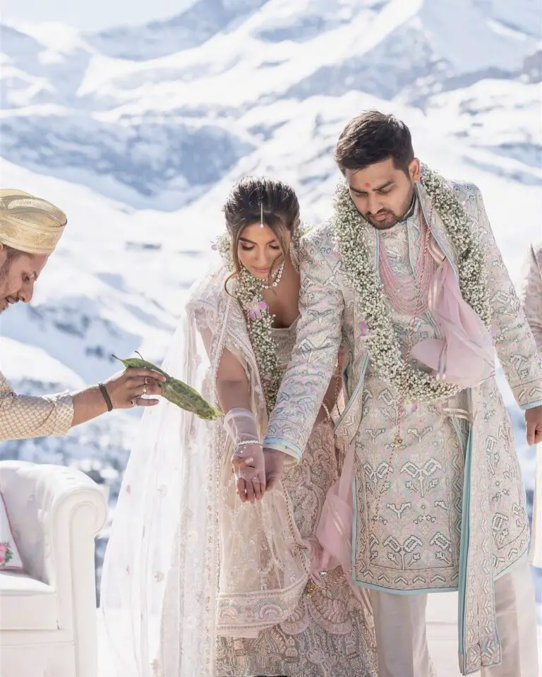 A Traditional Indian Wedding In The Swiss Alps