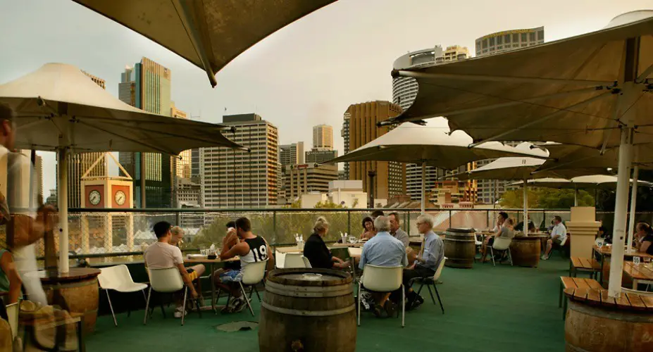 The Glenmore Rooftop, The Rocks