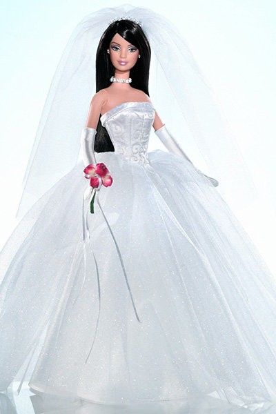 David’s Bridal Unforgettable Barbie