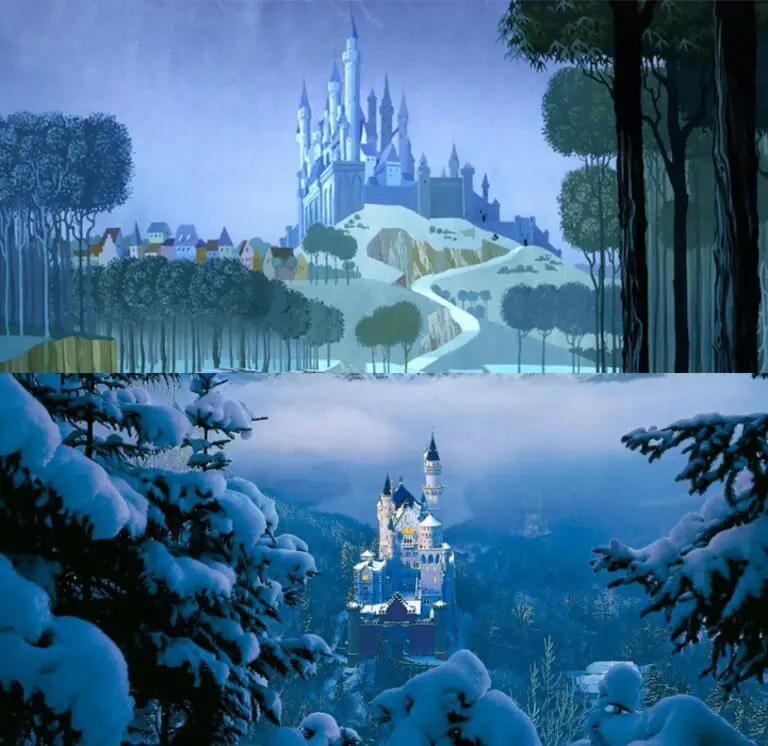 7 Real-Life Places That Inspired Your Favourite Disney Movies For Your Wedding
