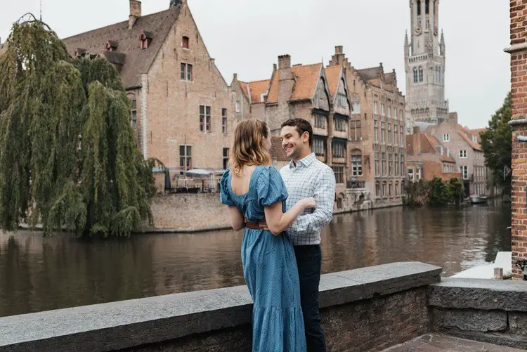 Lake of Love, Bruges