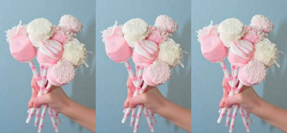 Valentine’s Day Marshmallow Pops