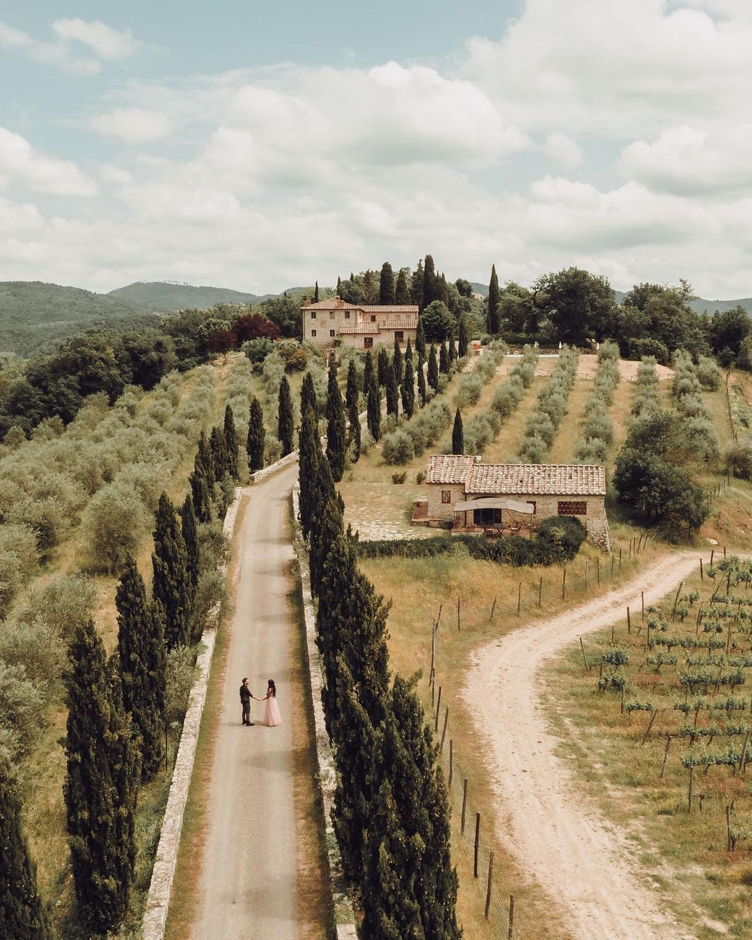 Castello di Meleto – Gaiole in Chianti, Tuscany