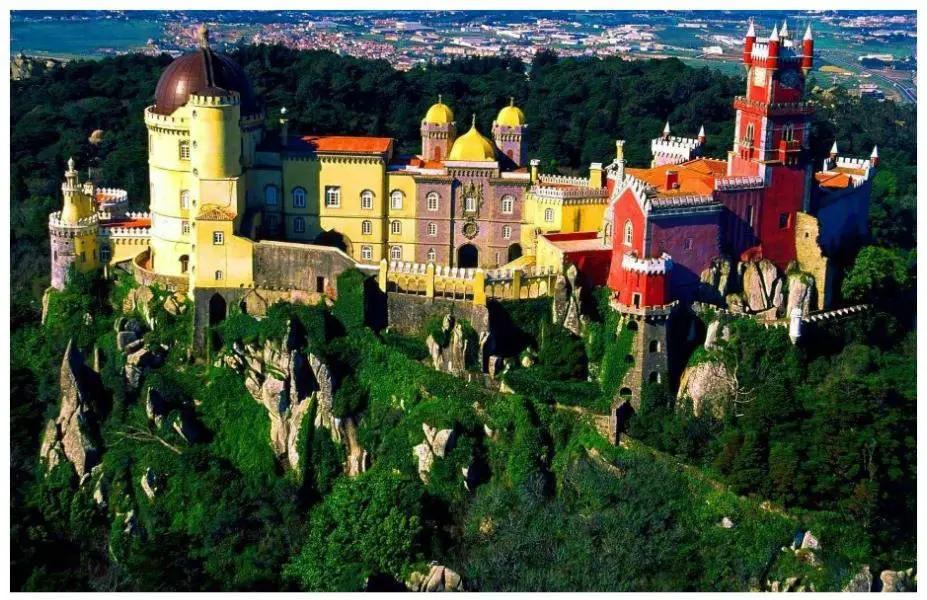 Palacio de Pena, Sintra, Portugal