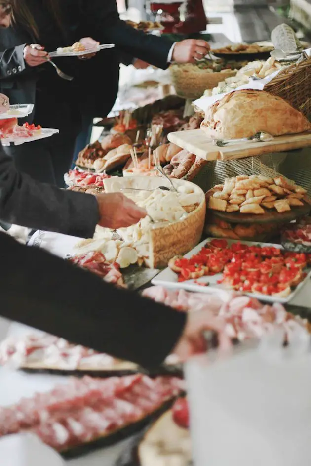 The Wedding Supper: Mangia, Mangia!