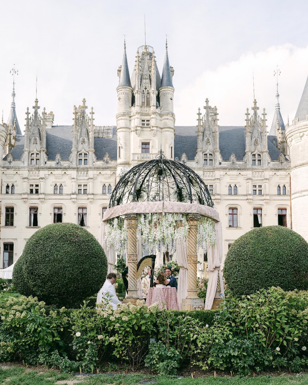 Château de Challain-la-Potherie, France