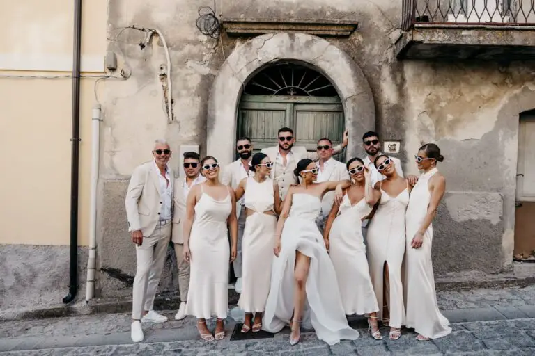 This Destination Wedding In Italy Was Filled With Surprise And Adventure