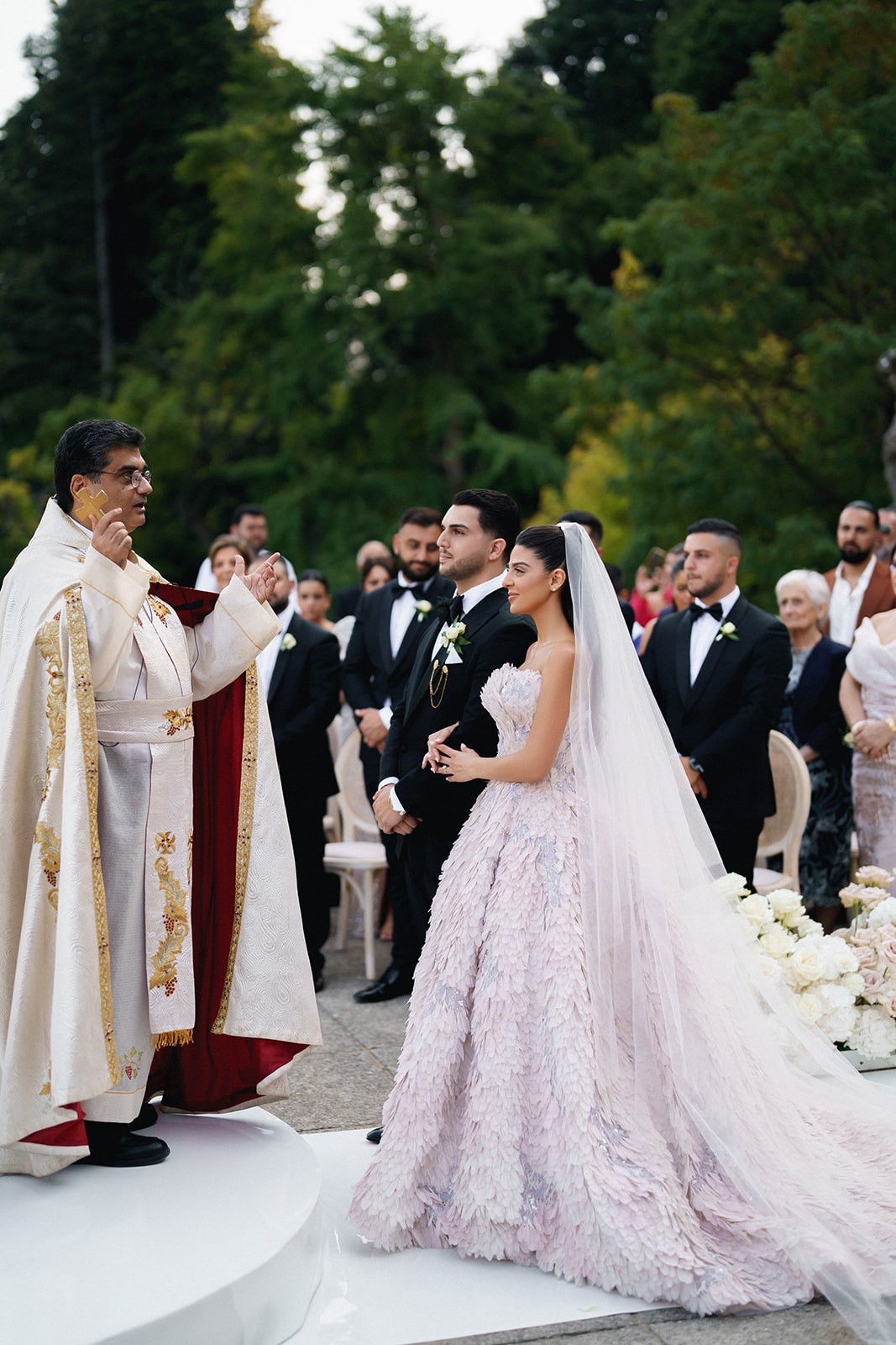 All The Details Of Laura and Wahib’s Lake Como Wedding