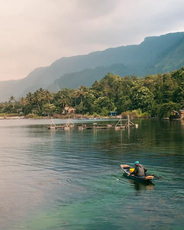 Lake Toba: A Mystical Retreat