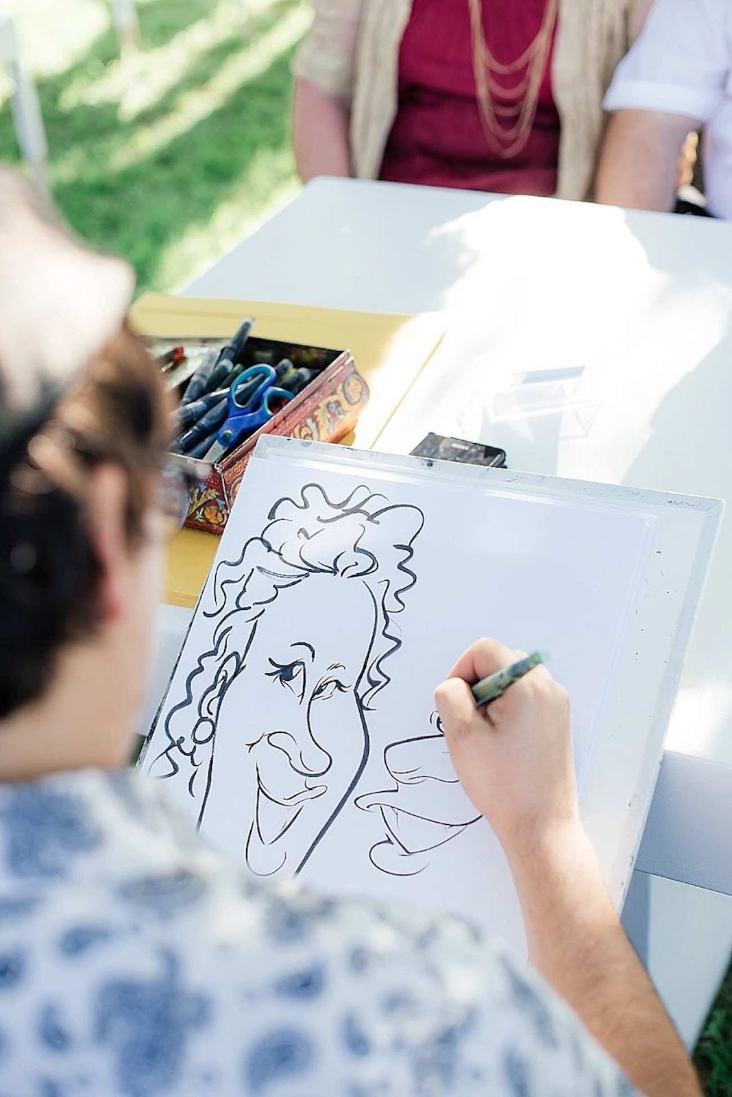 Caricature Artists