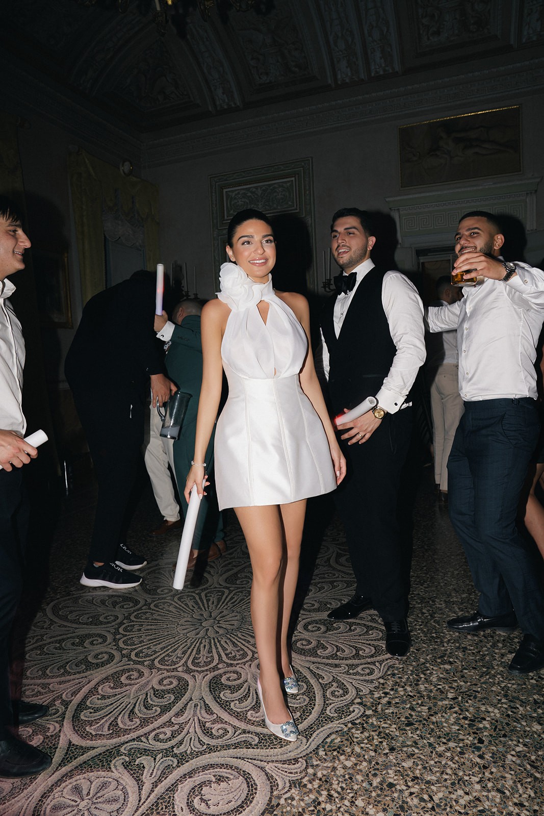 All The Details Of Laura and Wahib’s Lake Como Wedding