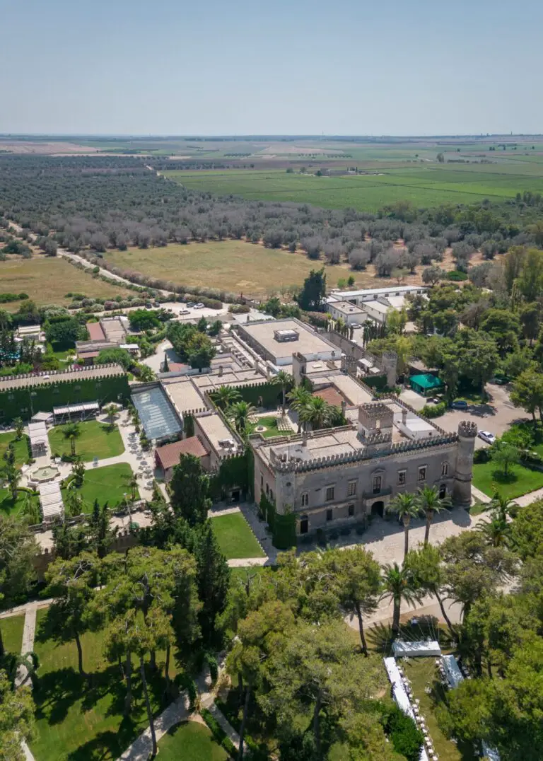 This Couple Had A Whimsical Destination Wedding In Puglia, Italy