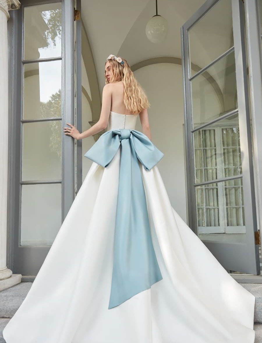 From Sareh Nouri’s “The Garden of Eden” Bridal Collection