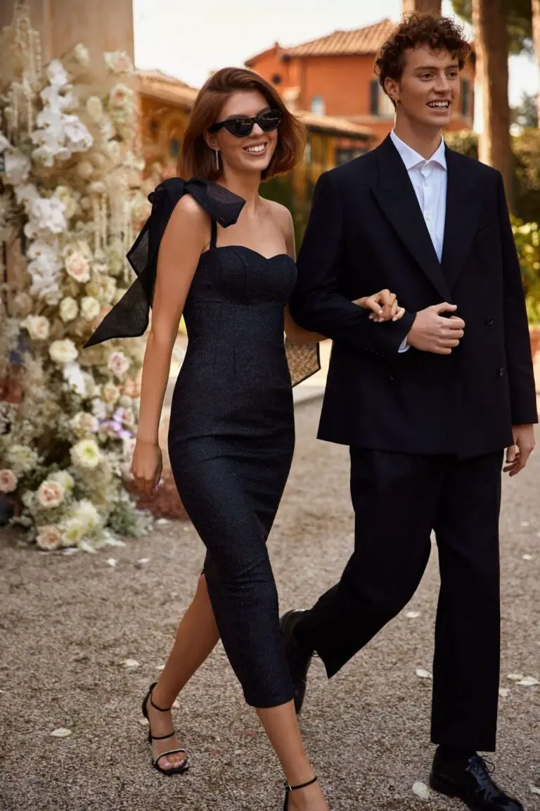 10 Reasons Why You Should Let Your Guests Wear Black To Your Wedding