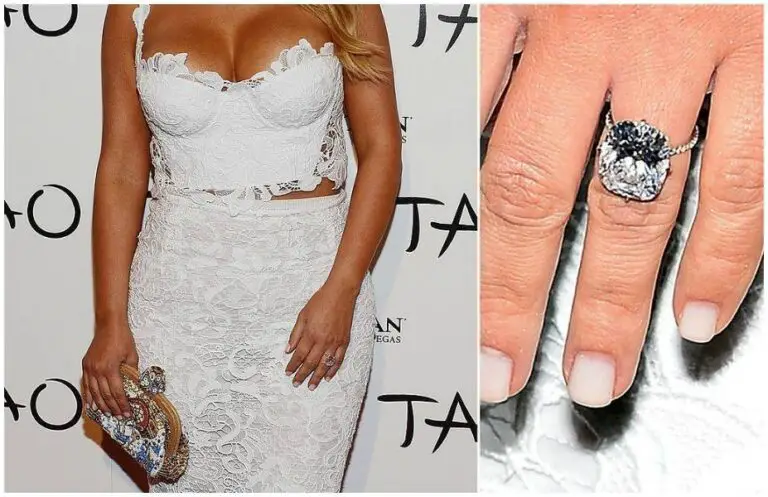 How Big Is Too Big? 10 Celebrity Rings That Are All About Size