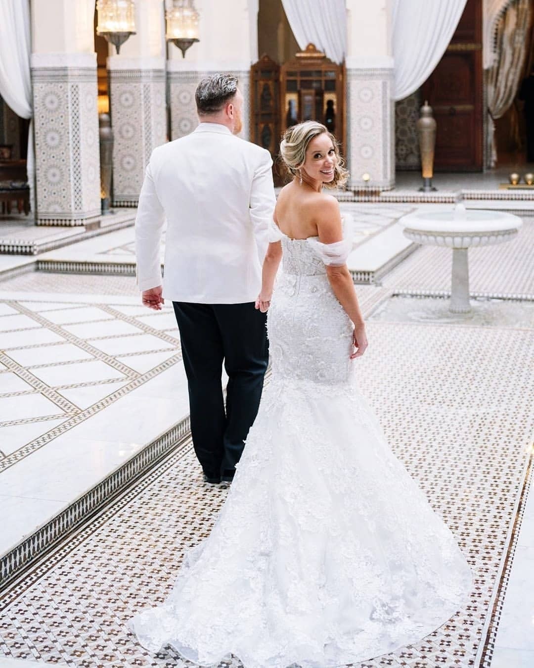 What are the available wedding venues at Royal Mansour Marrakech?