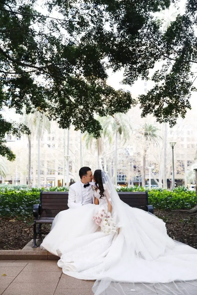 Bride and Groom