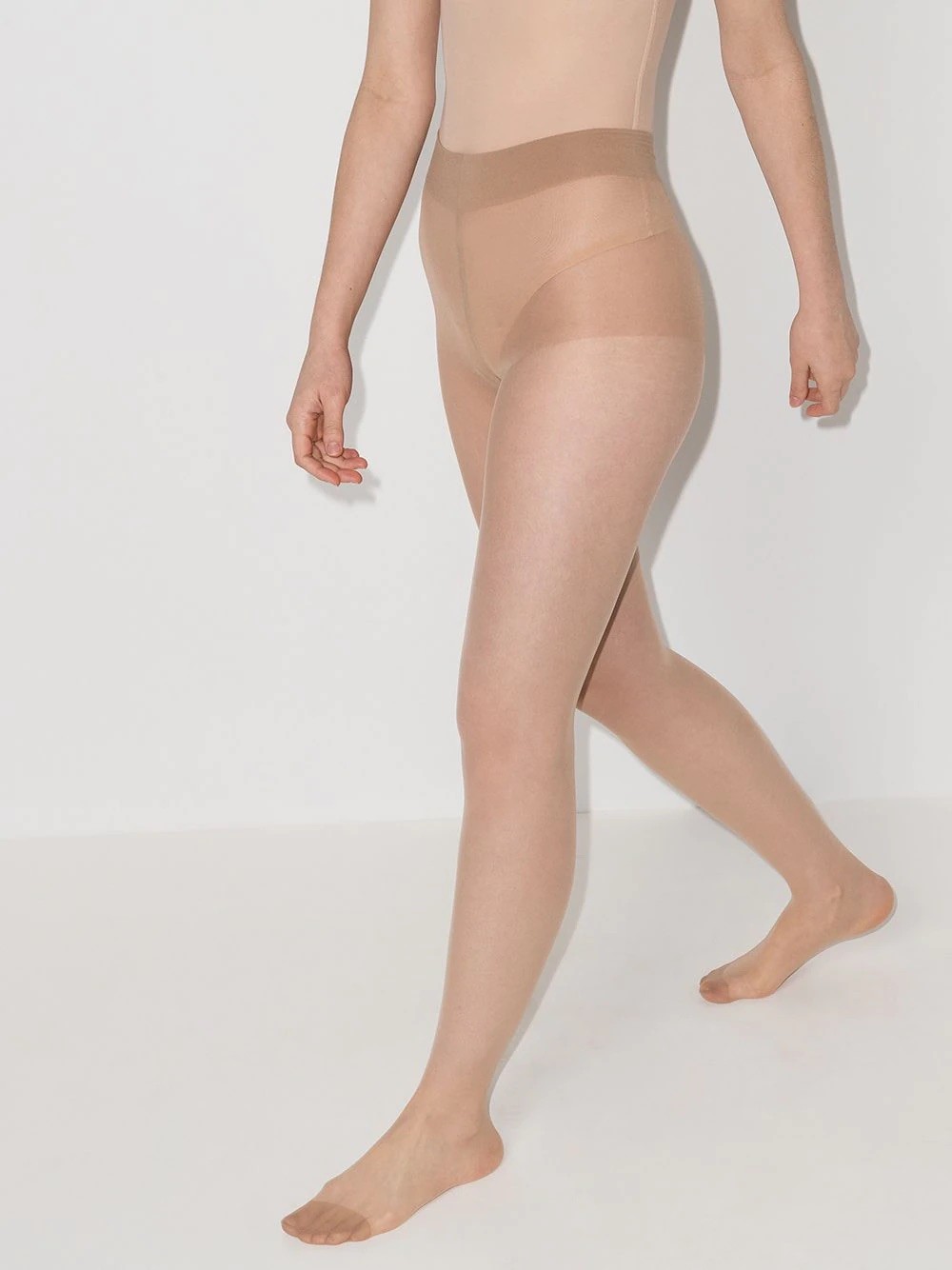 See-Through Skirts: Bridal hosiery