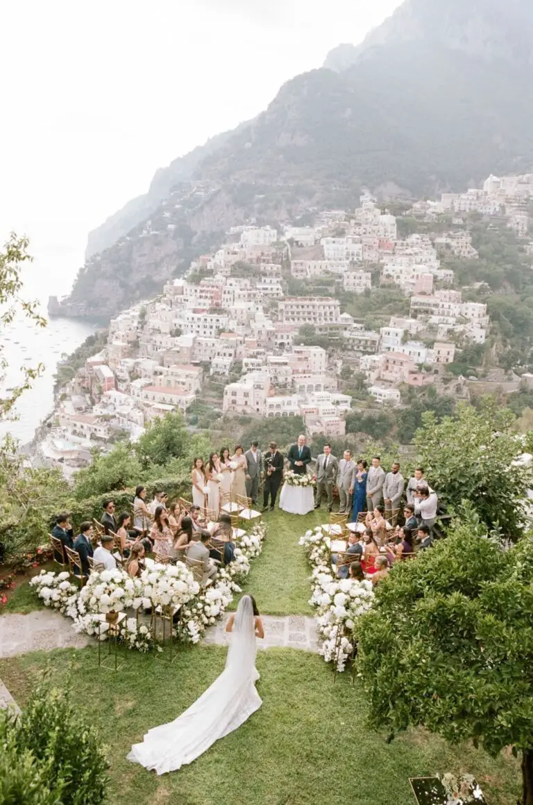 How To Plan A Destination Wedding In Italy If Youre Overseas