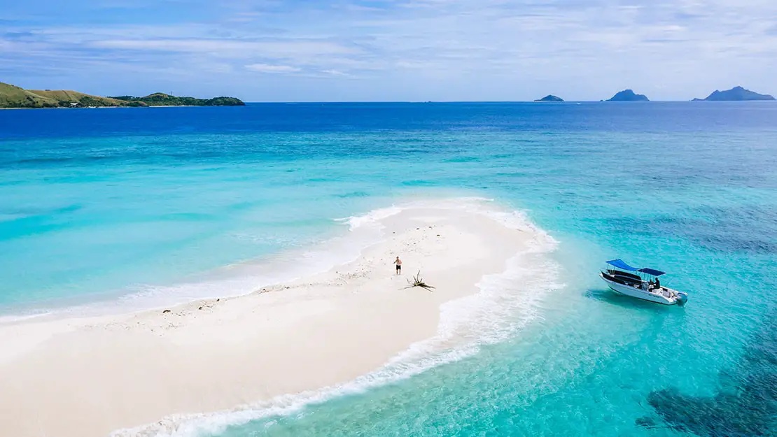 Nananu-i-Ra Island’s Sandbar